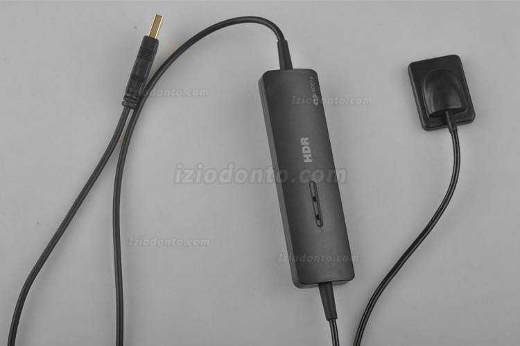 Alta resolução Tipo USB Digital Sensor Para Radiografia Odontológica Rvg HDR 500